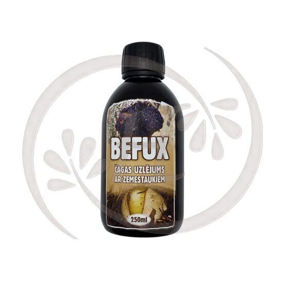 Befux čagas uzlējums ar zemestaukiem 250ml